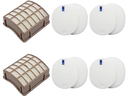 Filtro De Substituição Alta Eficiência Para Aspiradores Shark Nv60,