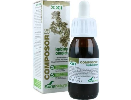 25 Composor Lepidium complexo 50ml 