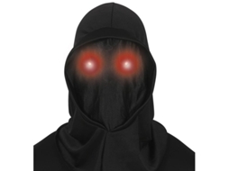 Capuz da Morte com Leds nos Olhos