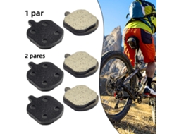 Lurelia Pastilhas Travão Para Mtb 2720,6 Mm, 2 Par Travagem Precisa