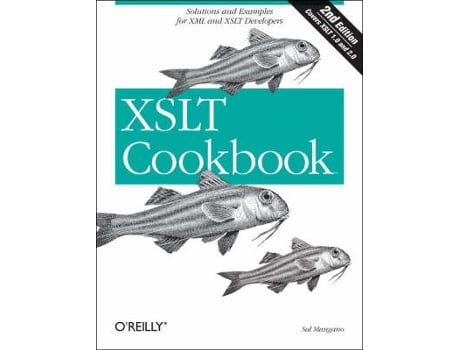 Livro xslt cookbook 2e de salvatorer mangano (inglês)