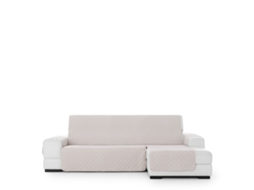Capa para chaise longue de braço curto direito EYSA MONTBLANC Bege 100 x 110 x 200 cm