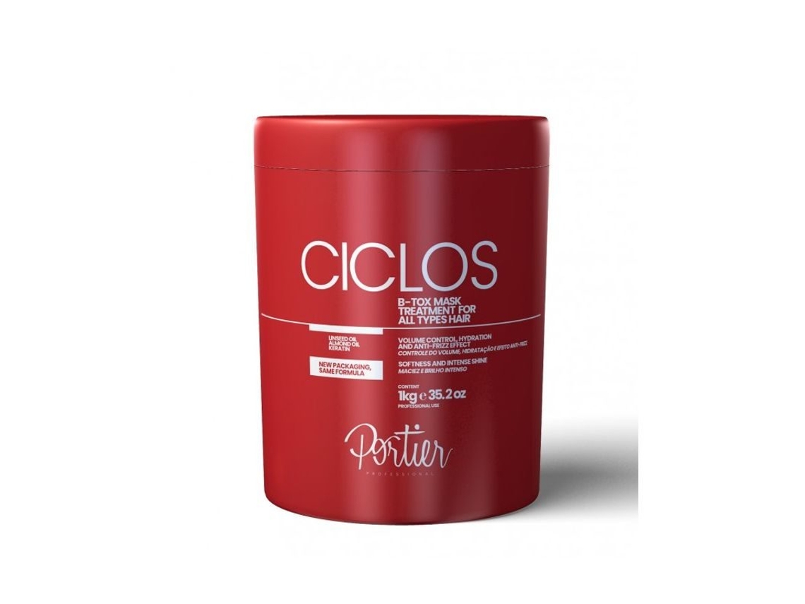 Portier Ciclos B-tox Máscara 1kg