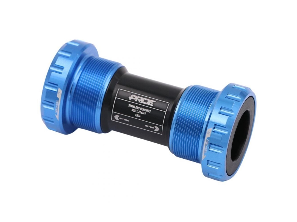 Suporte Inferior em Aço Inoxidável PRIDE RACING Eb24