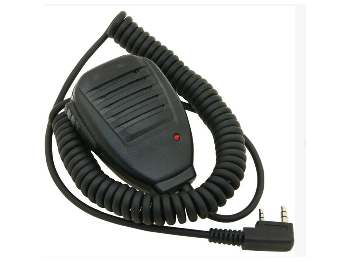 Microfone para Walkie-talkie-aquaforge