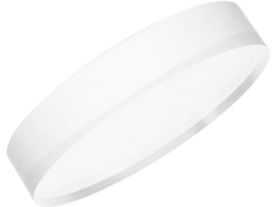 Base De Acrílico Transparente Holibanna Para Cosméticos E Joias, Suporte Redondo De 10x2 Cm Para Loja E Mesa