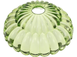 Abajur de Mesa Vintage em Vidro Verde SFUSHOS