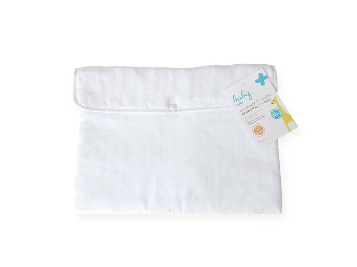 Envelope 1ª Roupa 0m Baby Wells