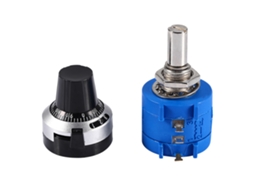 Potenciômetro Precision De Fio Enrolado Rotativo 10k Ohm 3590s-2-103l Com 10 Voltas