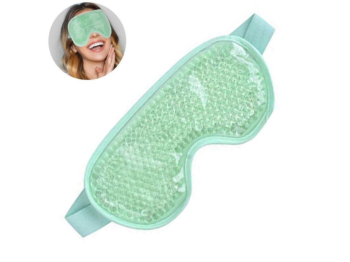 Fasst máscara de Ojos Reutilizable Con Gel, Terapia Fría/caliente para Ojeras, Migrañas Y Alivio Del Dolor CUIDADOS