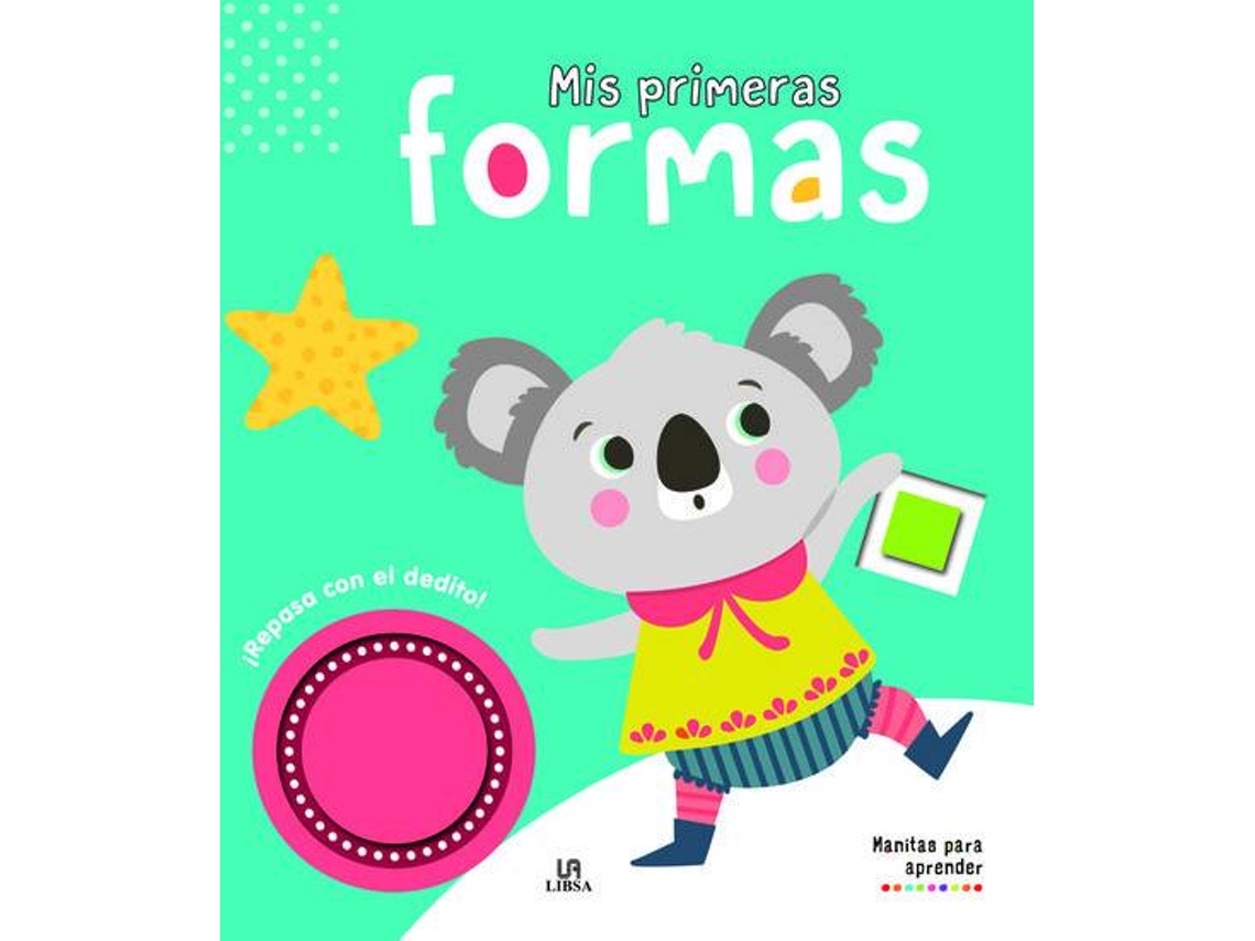 Livro Mis Primeras Formas (Espanhol)