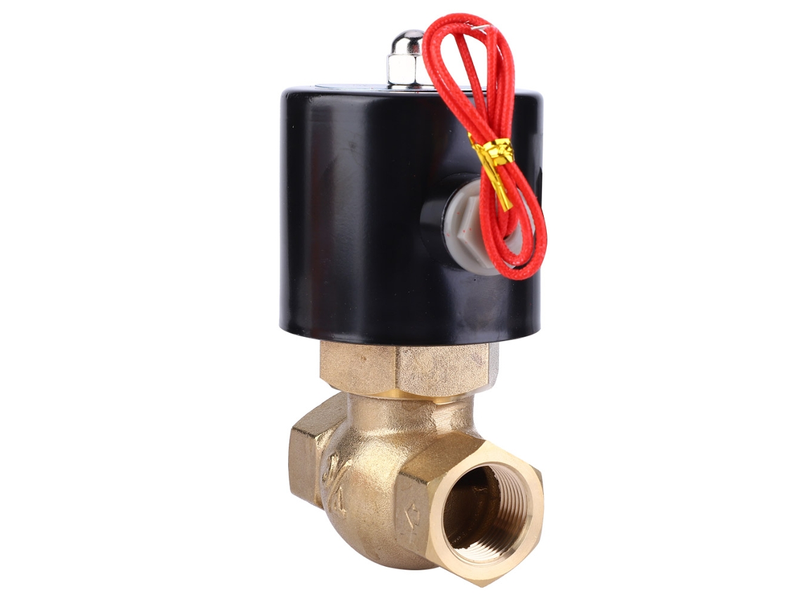 Válvula Solenoide Bipolar Fechada Normalmente Dc12v