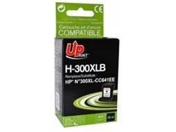Tinteiro Genérico para Hp Dj D2560 Nº300Xl Preto UPRINTJET