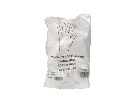 Omare Luna Guantes de Plástico 100 Unidades