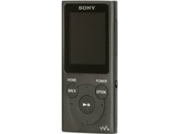 Leitor MP4 SONY NWE394 Preto