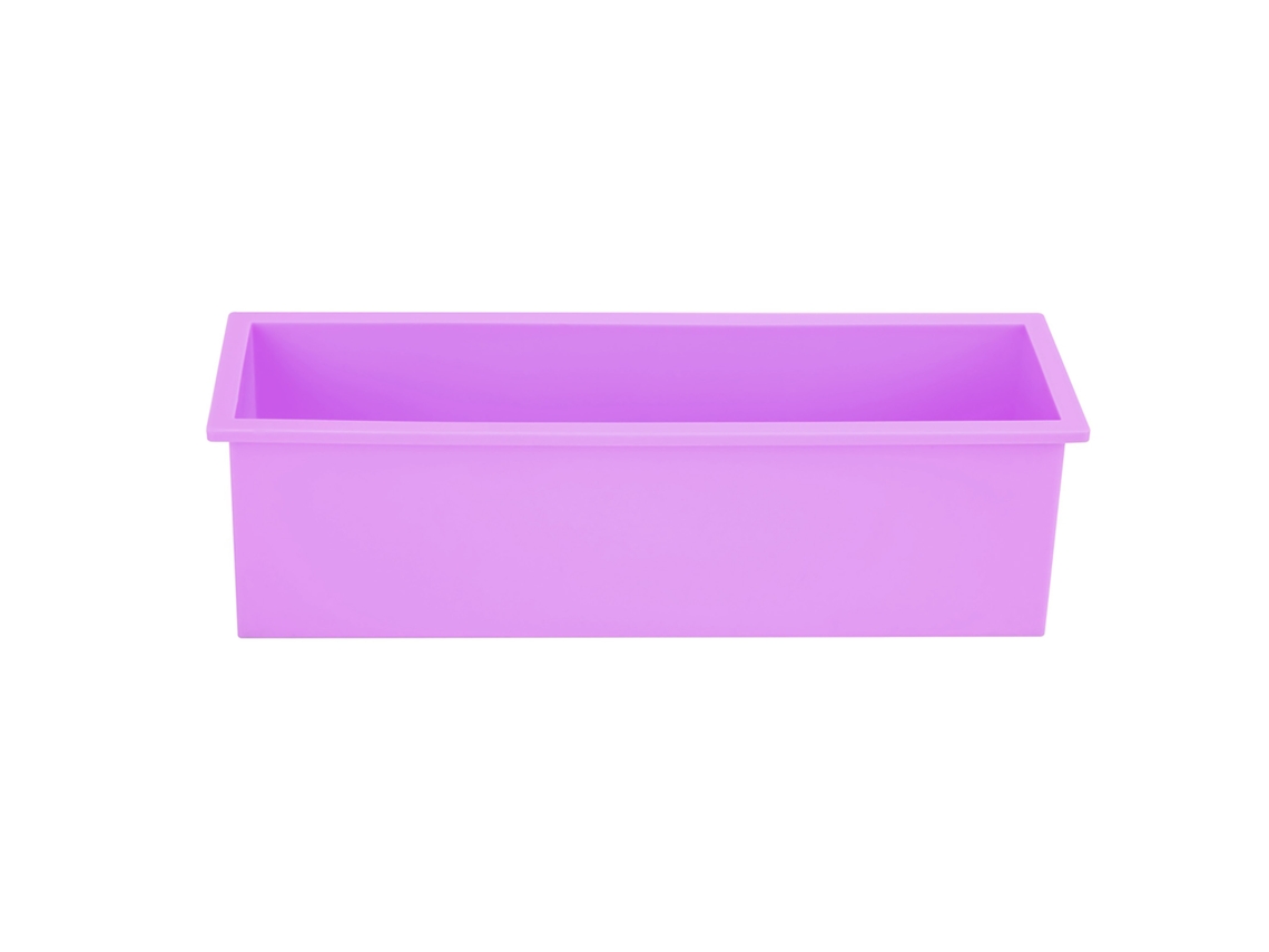 Molde de Silicone Retangular para Sabonete de 1200ml Ferramentas Diy AQUAFORGE