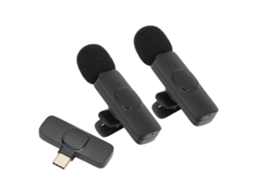 HURRISE Microfone de Lapela com Fio Microfone de Lapela Microfone de Lapela 360 Surround Sound Pickup Microfone de Computador