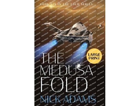Livro The Medusa Fold De Nick Adams (inglês)