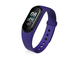 M4 Smart Watch Band Frequência Cardíaca Monitor De Pressão Arterial Tracker Pulseira Fitness