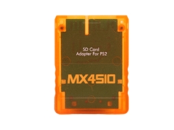 Adaptador Cartão Sd Ps2 LAXISCREED Laranja Transparente