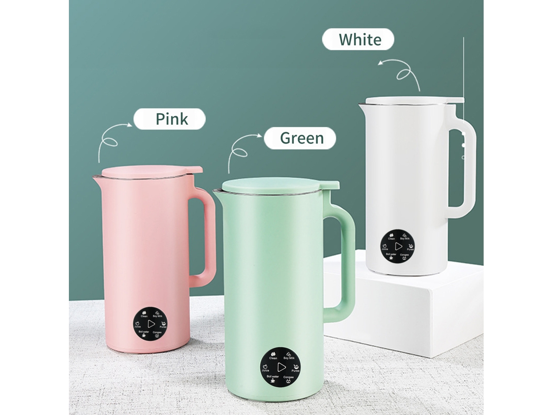 Batedeira e processador multiuso 350ml para leite de soja, fruta, cozimento e alimentação de bebé LAXISCREED