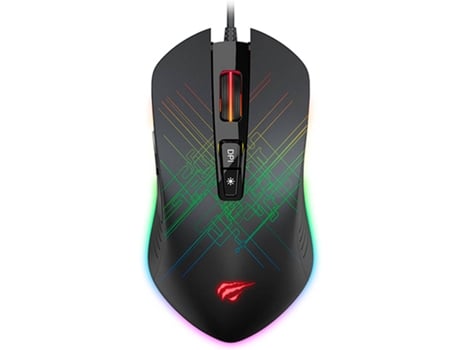 Gamenote Ms1019 Rgb Gaming Mouse 800-4800