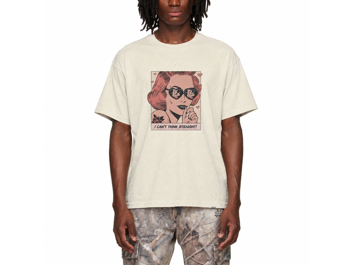 Rockinstone I Can't Think Straight Jenifer Prince T-shirt Unique Designer Style