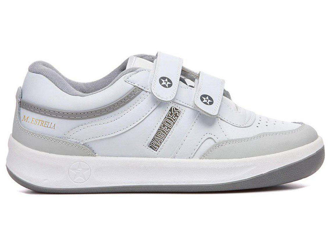 Sapatilhas para Mulher PAREDES Sporty Estrela Velcro (Branco - 48)