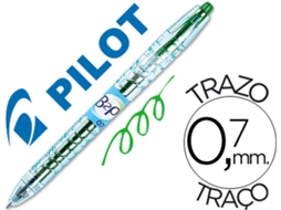 Esferográfica Pilot Gel B2P Verde0