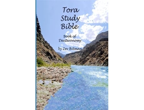 Livro Tora Study Bible Book of Deuteronomy de Zev Bitman (Inglês)