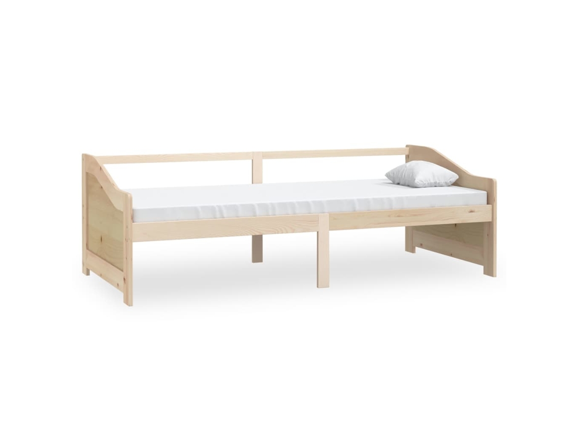 Day Bed, Day Beds Vidaxl Marrom Madeira De Pinho (n/a)