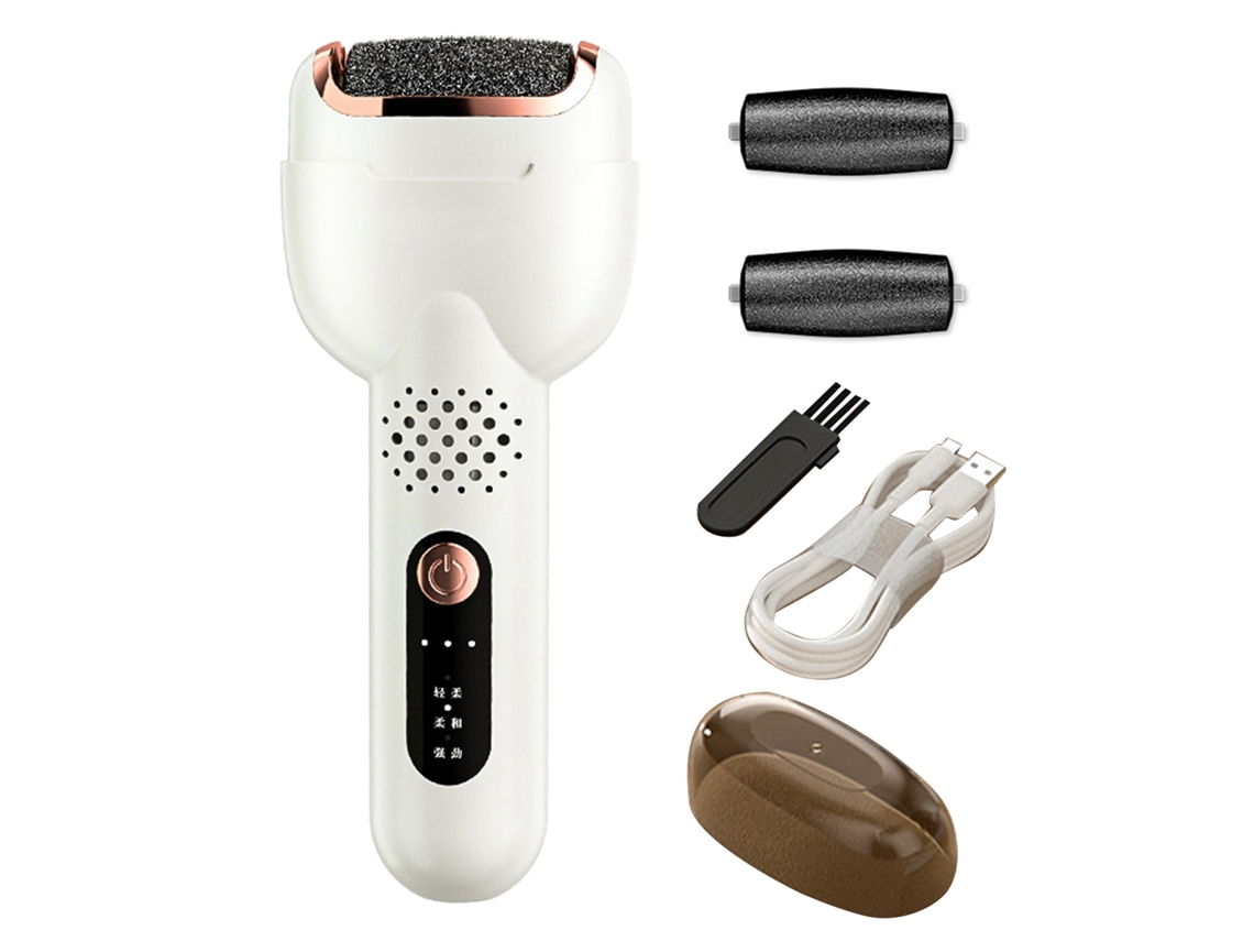 Lixa Elétrica Para Os Pés Com Rolo Para Remover Pele Morta. Aquaforge