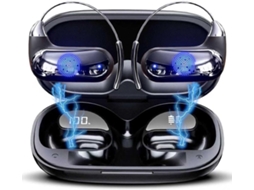 Fones De Ouvido Bluetooth Com Ia E Tradução Inteligente Para Interpretação Simultânea Em Tempo Real. Design