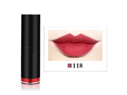 Lápiz Labial Impermeable Mate De Larga Duración Gloss Stick Maquillaje Herramienta 118