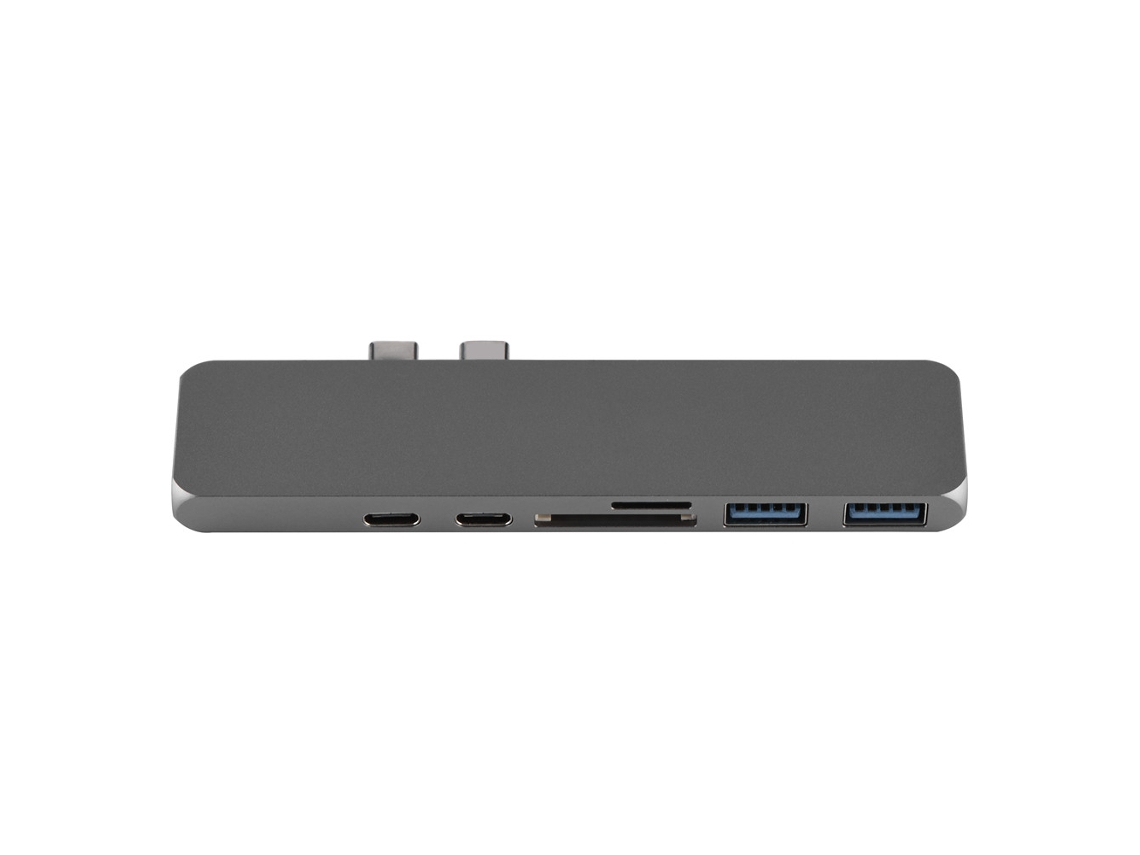 Adaptador Hub Type c LAXISCREED com Hdmi 4k e Leitor Sd/tf