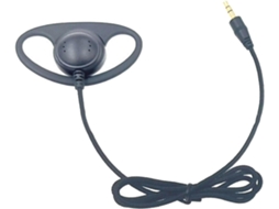 Harilla Écouteur Unilatéral Prize 3. 5mm Casque Crochet Oreille Filaire Estrutura Portátil Ergonomia Adapté