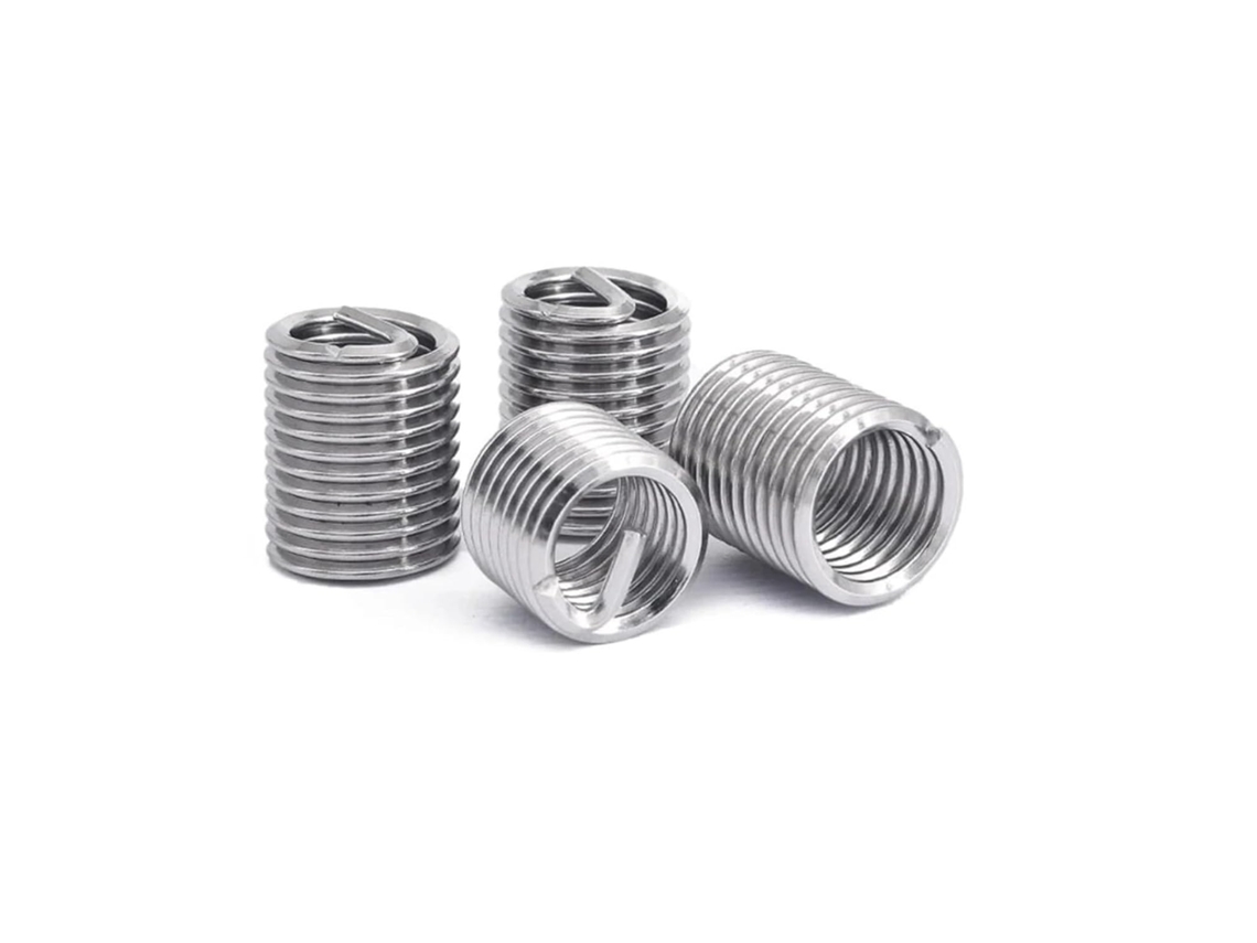 Bucha De Inserção Rosca M7 M9 M11 Din8140 Em Aço Inoxidável M9x1, 5x2, 5d 10 Peças
