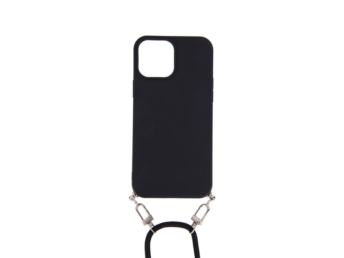 Capa com Cordão para iPhone 13 EKO Preto