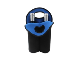 Bolsa Isolante para Vinho 2 Garrafas 750ml