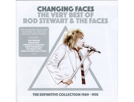 Rod Stewart Changing Faces The Very Best Of Rod Stewart & The Faces The Definitive Collection 1969-1974 2Cd