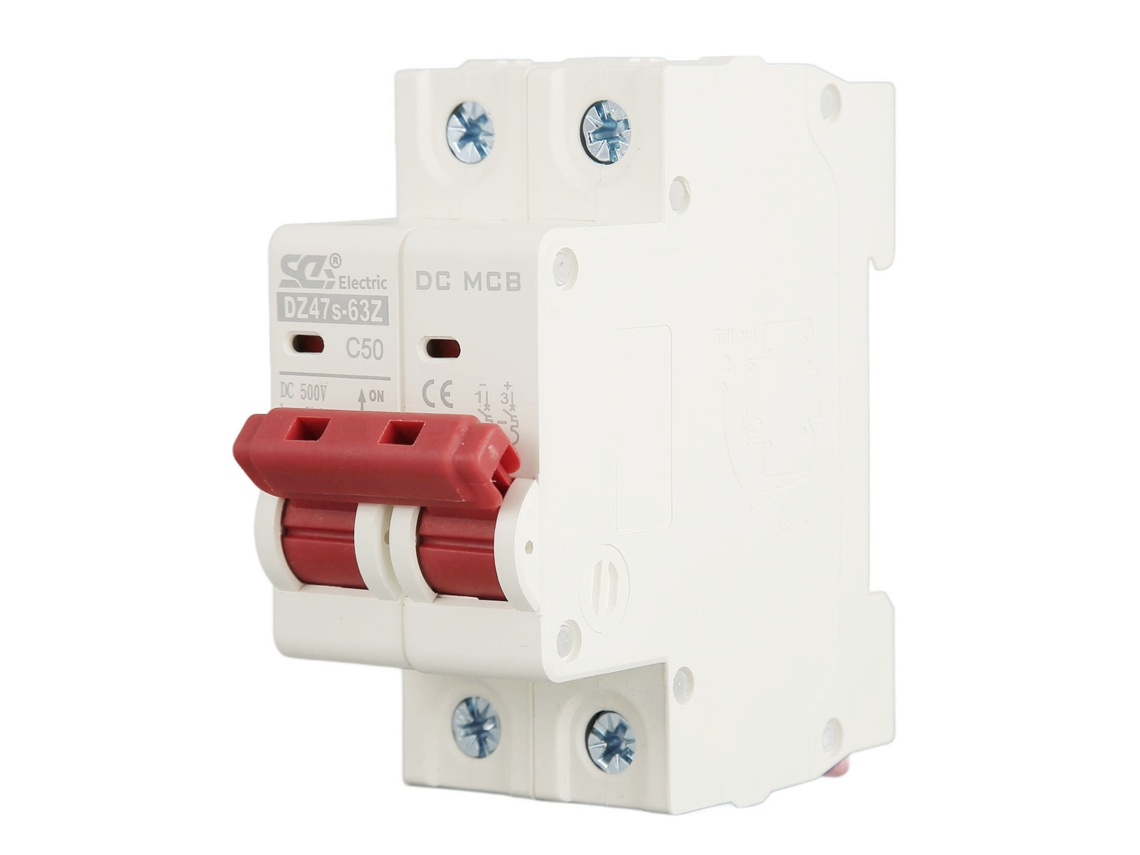 Laxiscreed Disjuntor Dc Modular Com Proteção Contra Sobrecarga E Curto-circuito Eficiente