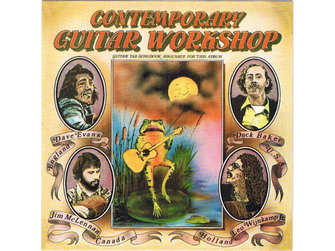 CD Contemporary Guitar (1CDs)