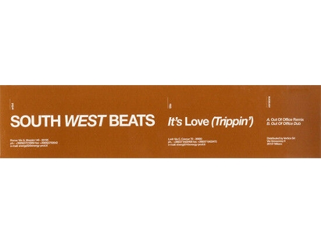 Vinil Its Love Trippin Dvision Records