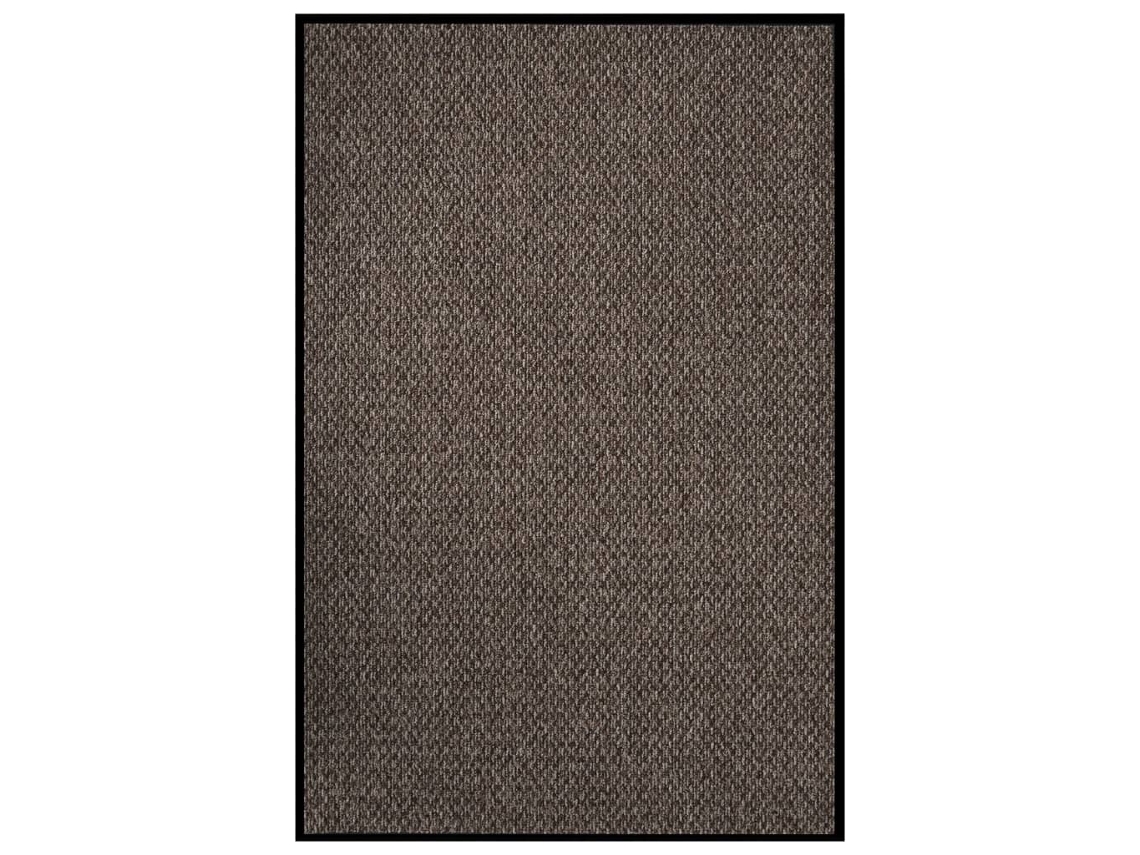Vidaxl Tapete De Porta 80x120 Cm Bege