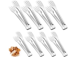 Pinça Para Servir Salada E Grelhados, Pinças De Cozinha, Pinças De Buffet Com Resistência Ao Calor E Aderência Antiderrapante, Pinças De Cozinha De Qu