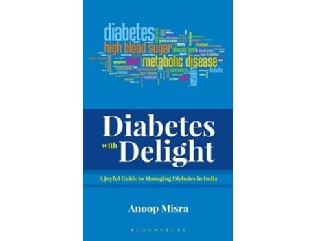 Livro Diabetes With Delight De Anoop Misra (inglês)