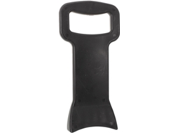 Suporte para montagem de pneus em máquina de trocar pneus de plástico.