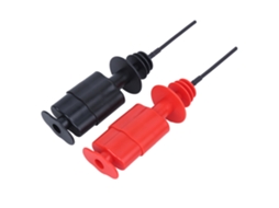 Laxiscreed Fio De Teste De Alta Voltagem Com Conector Banana 4mm Para Testes Elétricos
