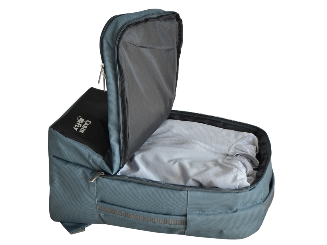 Mochila CABINFLY Bellanca Azul 40x20x25 cm 20L Worten.pt