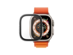 Película De Ecrã Para Apple Watch Ultra 49mm Oleofóbico De Corpo Inteiro Transparente